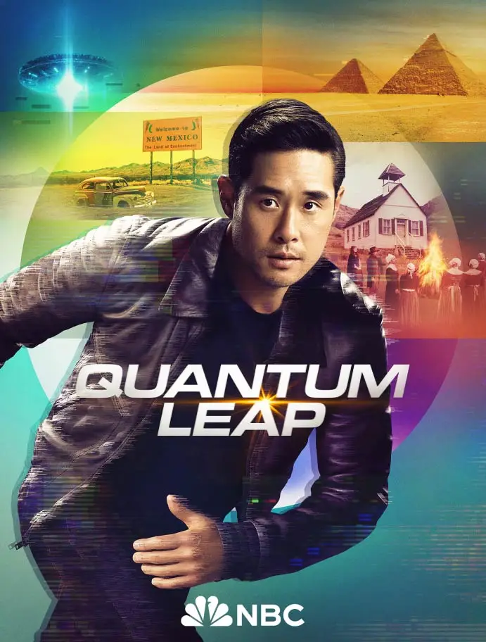 Quantum Leap Key Art